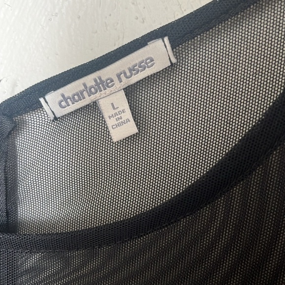 Charlotte Russe romper - Picture 3 of 4